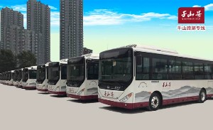 千山號純電動(dòng)旅游專線