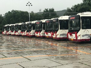 千山號純電動(dòng)旅游專線